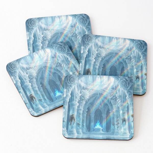 Item preview, Frozen Sanctuary — Ice Palace of Ancient Beasts designed and sold by RoyArt0.