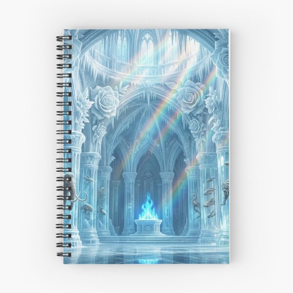 Item preview, Frozen Sanctuary — Ice Palace of Ancient Beasts designed and sold by RoyArt0.