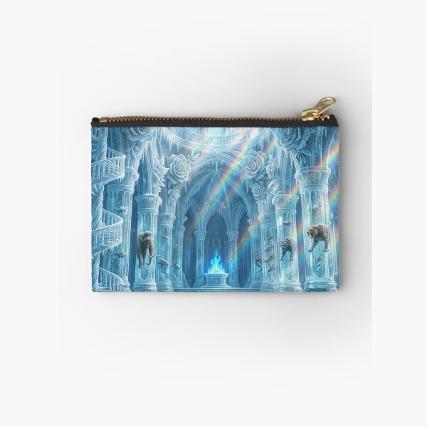 Item preview, Frozen Sanctuary — Ice Palace of Ancient Beasts designed and sold by RoyArt0.