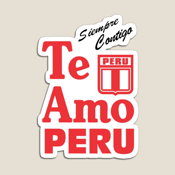 Item preview, I love you Peru by BoletoStore designed and sold by BoletoStore.