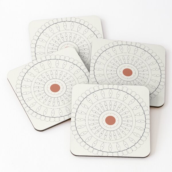 Item preview, Geometric Lotus Mandala designed and sold by besiwashere.