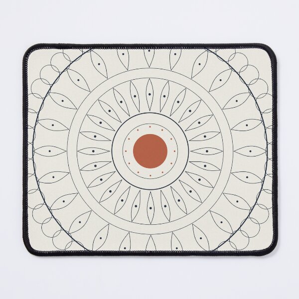 Item preview, Geometric Lotus Mandala designed and sold by besiwashere.