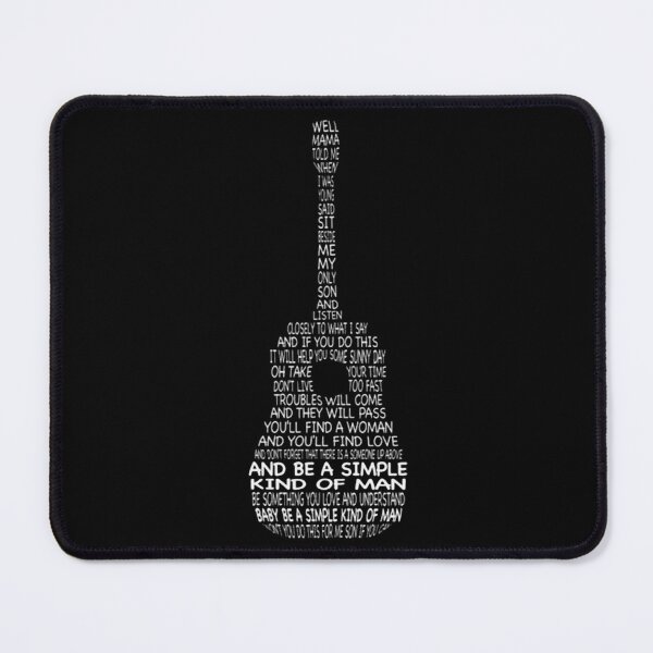Item preview, Band Simple Man Lyrics Viny designed and sold by KawaiiMythos.