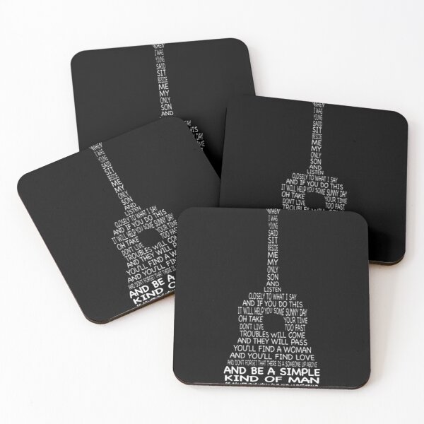 Item preview, Band Simple Man Lyrics Viny designed and sold by KawaiiMythos.