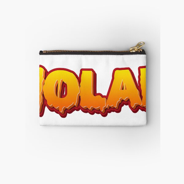 Item preview, Nolan halloween text designed and sold by Sticktle.