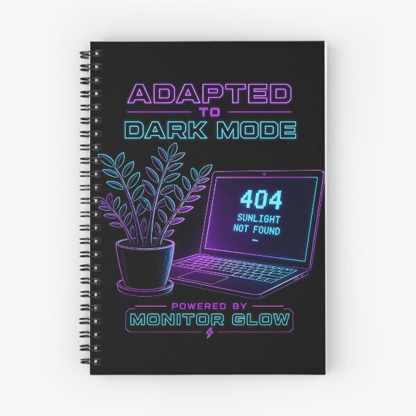 Item preview, Adapted To Dark Mode 404 Sunlight Not Found Plant Parent designed and sold by ThirdShiftLab.