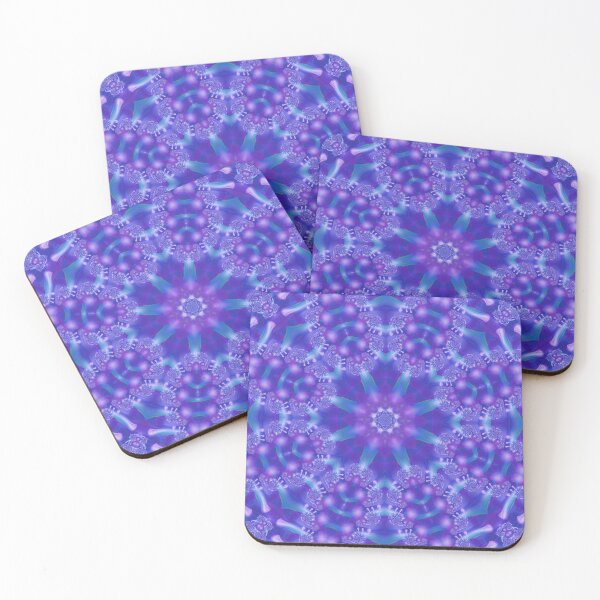 Item preview, Purple Star Mandala designed and sold by Kelly Dietrich Mandala & Fractal Art.