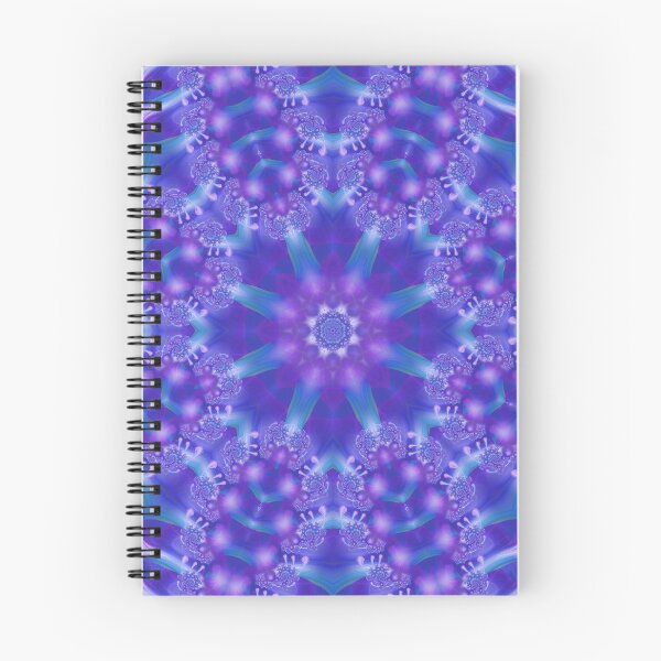 Item preview, Purple Star Mandala designed and sold by Kelly Dietrich Mandala & Fractal Art.