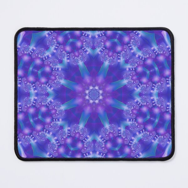 Item preview, Purple Star Mandala designed and sold by Kelly Dietrich Mandala & Fractal Art.