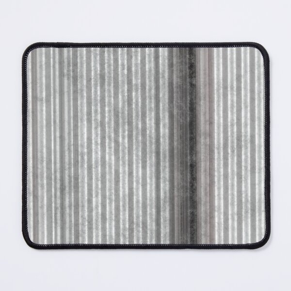 Item preview, Weathered Galvanized Corrugated Metal Texture designed and sold by Sybille-Yates.