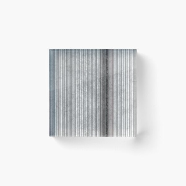 Item preview, Weathered Galvanized Corrugated Metal Texture designed and sold by Sybille-Yates.