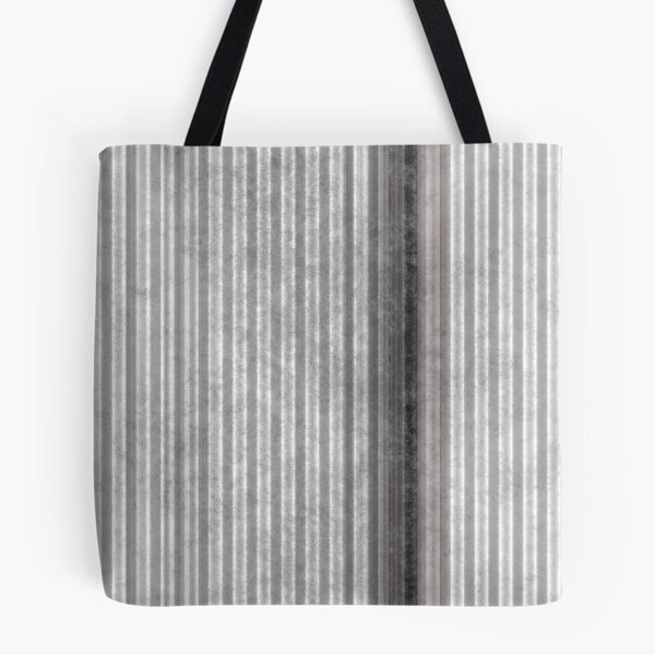 Item preview, Weathered Galvanized Corrugated Metal Texture designed and sold by Sybille-Yates.