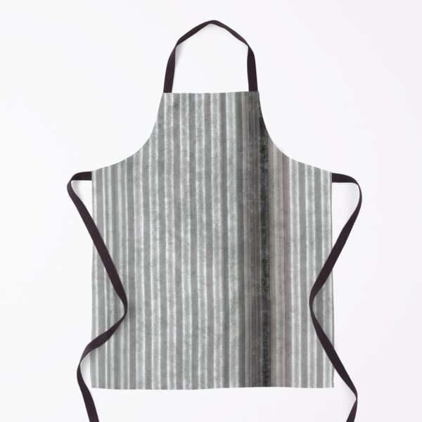 Item preview, Weathered Galvanized Corrugated Metal Texture designed and sold by Sybille-Yates.