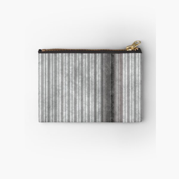 Item preview, Weathered Galvanized Corrugated Metal Texture designed and sold by Sybille-Yates.