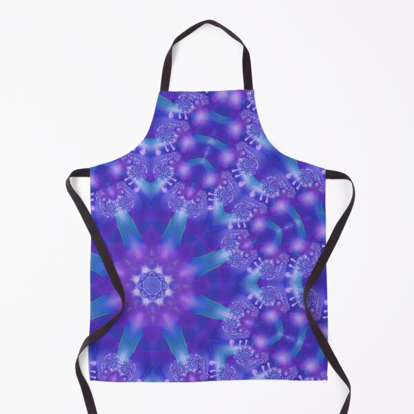 Item preview, Purple Star Mandala designed and sold by Kelly Dietrich Mandala & Fractal Art.
