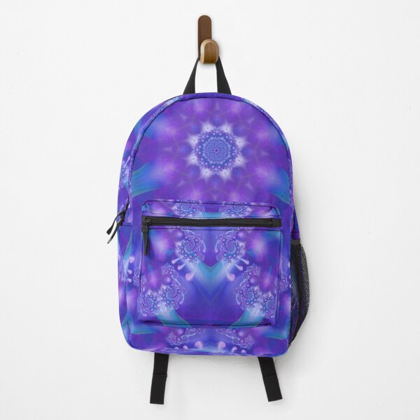 Item preview, Purple Star Mandala designed and sold by Kelly Dietrich Mandala & Fractal Art.