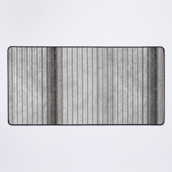 Item preview, Weathered Galvanized Corrugated Metal Texture designed and sold by Sybille-Yates.
