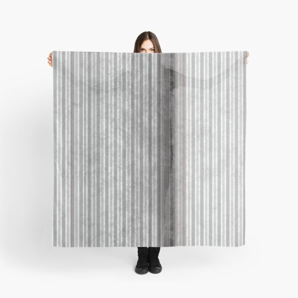 Item preview, Weathered Galvanized Corrugated Metal Texture designed and sold by Sybille-Yates.