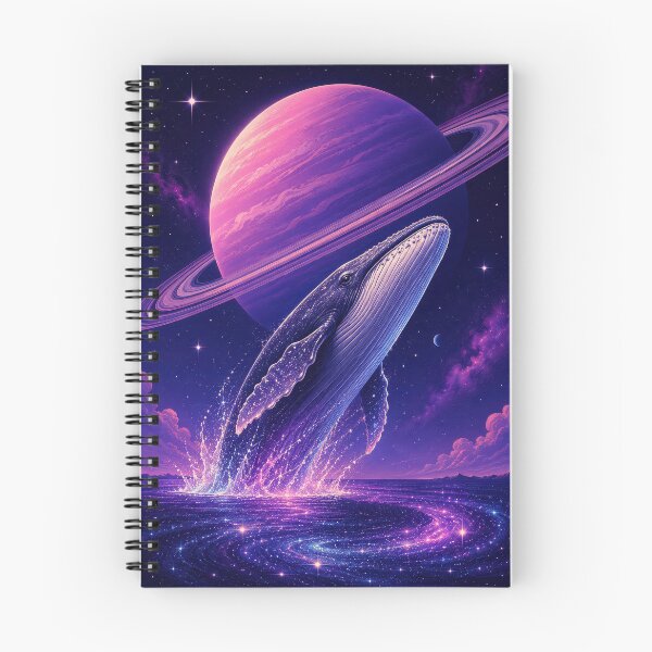 Item preview, Cosmic Breach Beneath the Rings  designed and sold by Sketchlegacy.