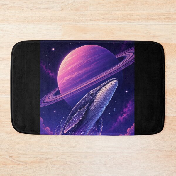 Item preview, Cosmic Breach Beneath the Rings  designed and sold by Sketchlegacy.
