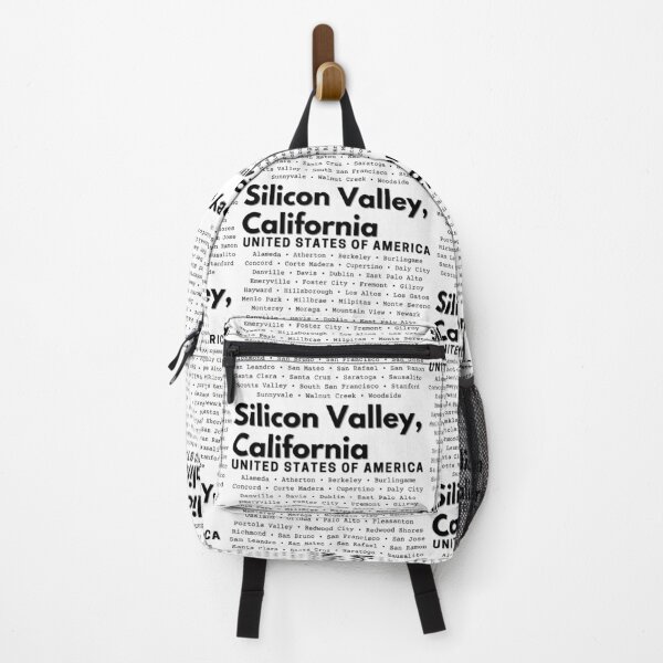 Item preview, Silicon Valley Cities designed and sold by SiliconValleyUS.