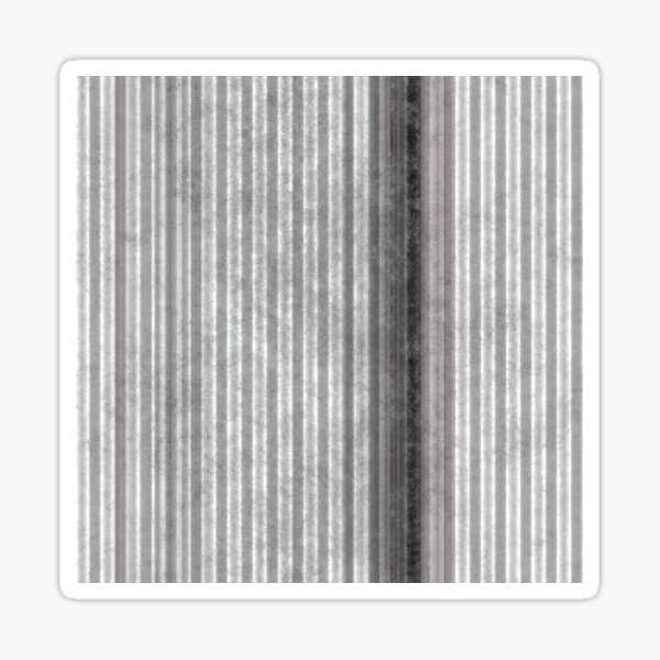 Item preview, Weathered Galvanized Corrugated Metal Texture designed and sold by Sybille-Yates.