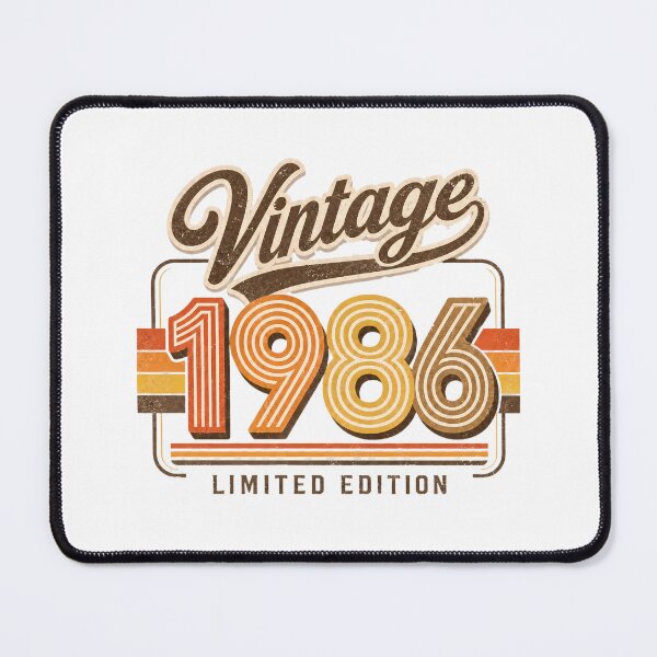 Item preview, Vintage 1986 40th Birthday Gift Distressed Design designed and sold by FernaRoje.