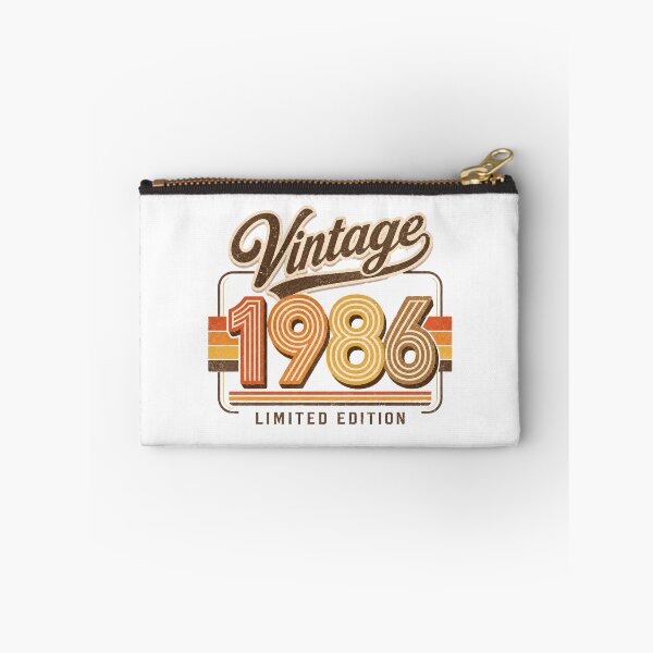 Item preview, Vintage 1986 40th Birthday Gift Distressed Design designed and sold by FernaRoje.