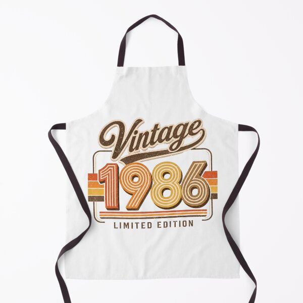 Item preview, Vintage 1986 40th Birthday Gift Distressed Design designed and sold by FernaRoje.