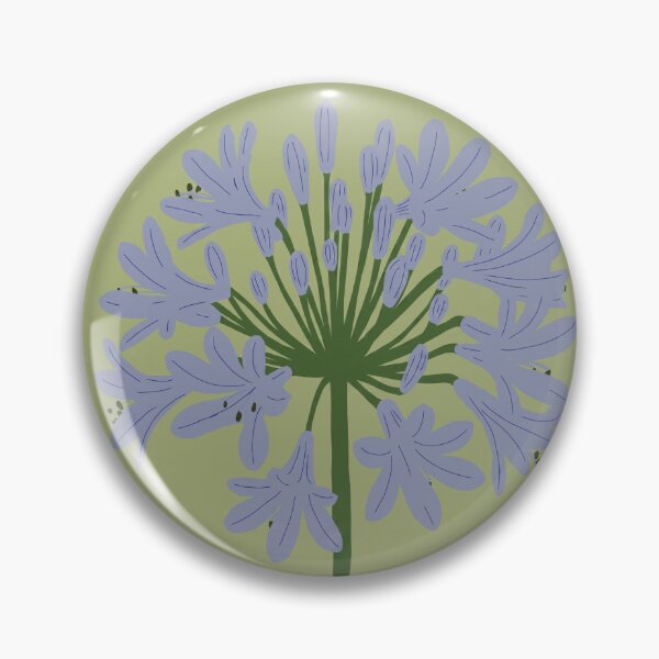Item preview, Purple Agapanthus designed and sold by RareBotanical .