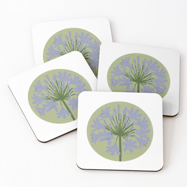 Item preview, Purple Agapanthus designed and sold by RareBotanical .