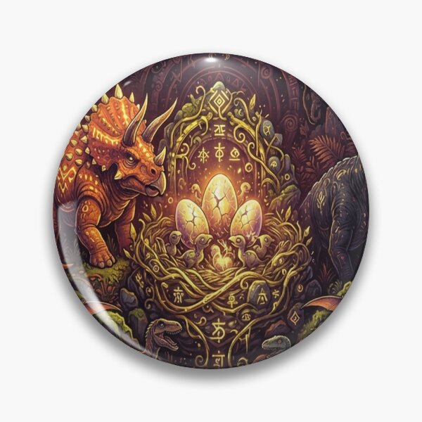Item preview, Dinosaur Nativity Scene designed and sold by ChiqueAvenue.