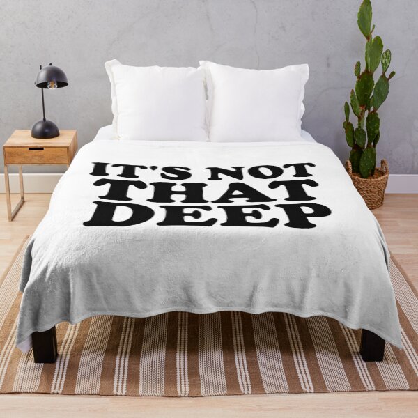 Item preview, It's Not That Deep designed and sold by ChungusLiving.