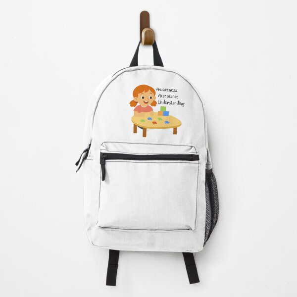 Item preview, Autism Awareness Acceptance Understanding Girl Illustration designed and sold by SparksCo2025.