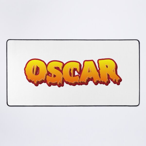 Item preview, OSCAR halloween text designed and sold by Sticktle.