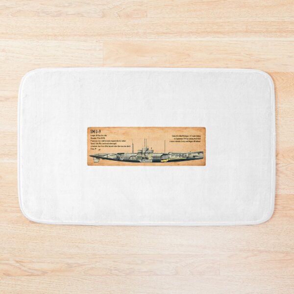 Item preview, Sm U-9 German Wwi Submarine Cutaway Diagram designed and sold by che-lseyhartman.