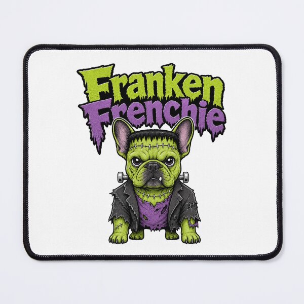 Item preview, Franken Frenchie Halloween designed and sold by BearLoveDesign.