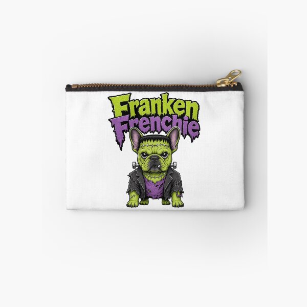 Item preview, Franken Frenchie Halloween designed and sold by BearLoveDesign.