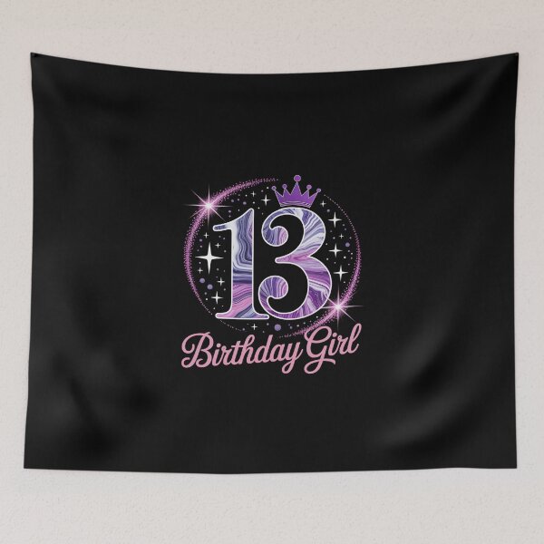 Item preview, 13th Birthday Celebration Design designed and sold by jkrphoto.
