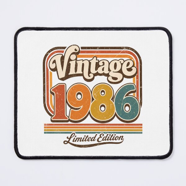 Item preview, Vintage 1986 40th Birthday Gift Distressed Design designed and sold by FernaRoje.