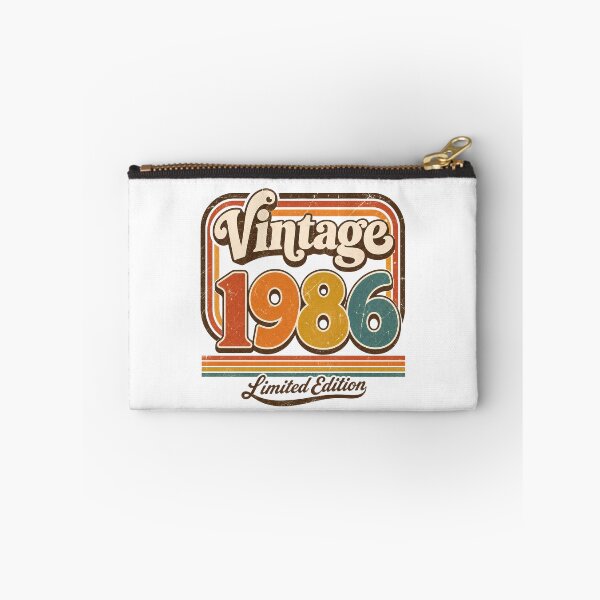 Item preview, Vintage 1986 40th Birthday Gift Distressed Design designed and sold by FernaRoje.