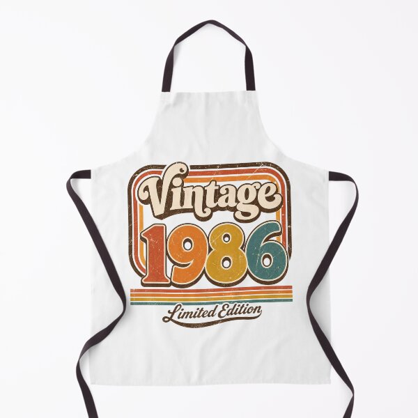 Item preview, Vintage 1986 40th Birthday Gift Distressed Design designed and sold by FernaRoje.