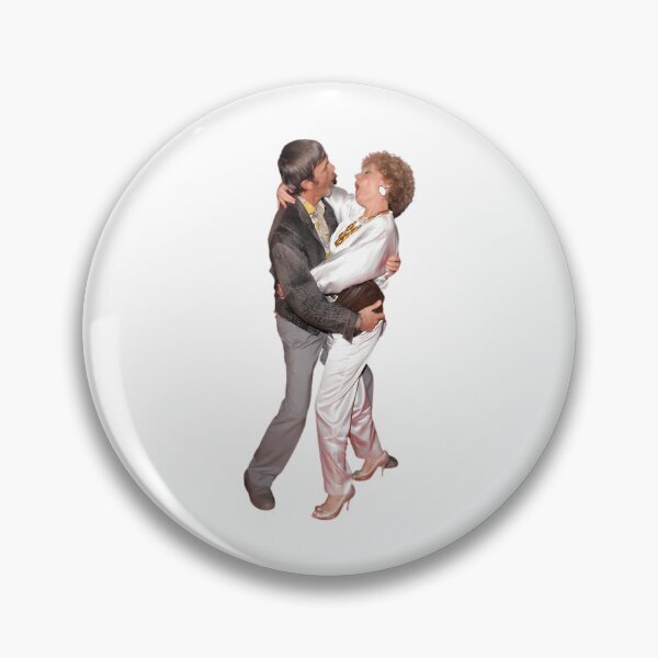 Item preview, The Classic Kath And Kel Kiss designed and sold by ars-enold.