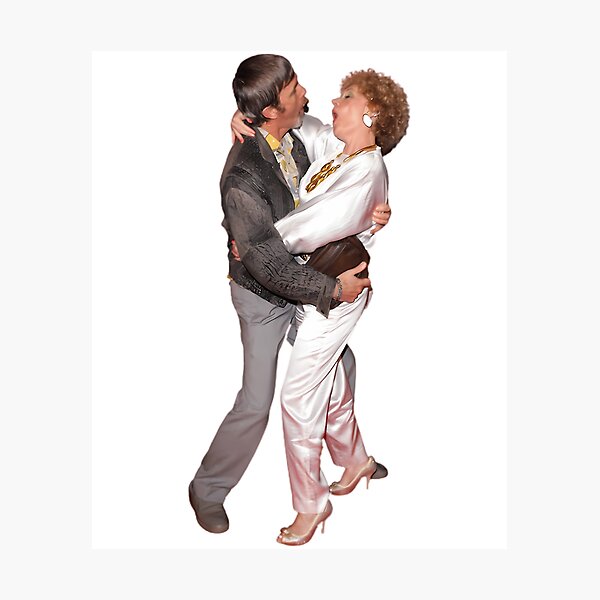 Item preview, The Classic Kath And Kel Kiss designed and sold by ars-enold.