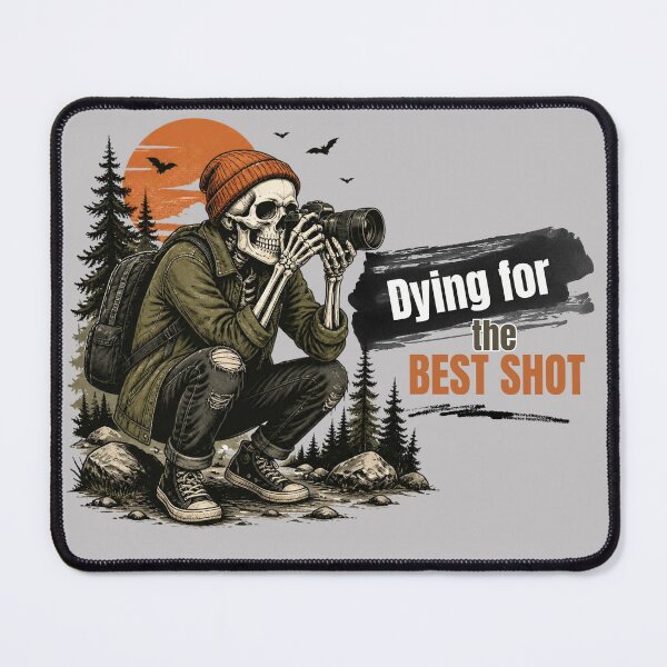Item preview, Dying for the Best Shot designed and sold by With-Odin.