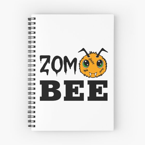 Item preview, Zombee Halloween Zombie Pun designed and sold by Sartoris Art.