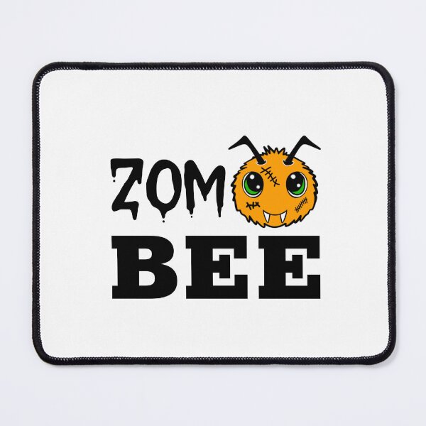 Item preview, Zombee Halloween Zombie Pun designed and sold by Sartoris Art.
