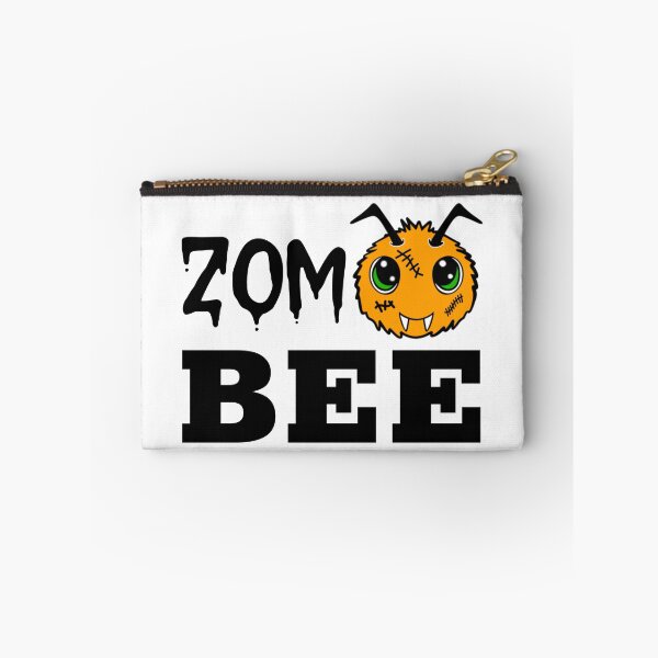 Item preview, Zombee Halloween Zombie Pun designed and sold by Sartoris Art.