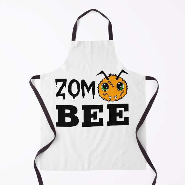 Item preview, Zombee Halloween Zombie Pun designed and sold by Sartoris Art.