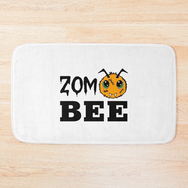 Item preview, Zombee Halloween Zombie Pun designed and sold by Sartoris Art.